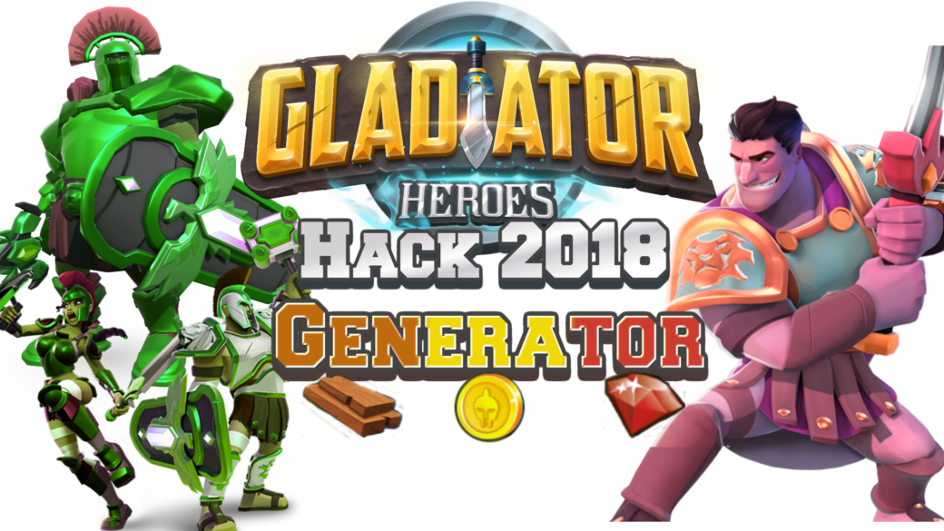 Gladiator Heroes Hack - Android (1040x585), Png Download