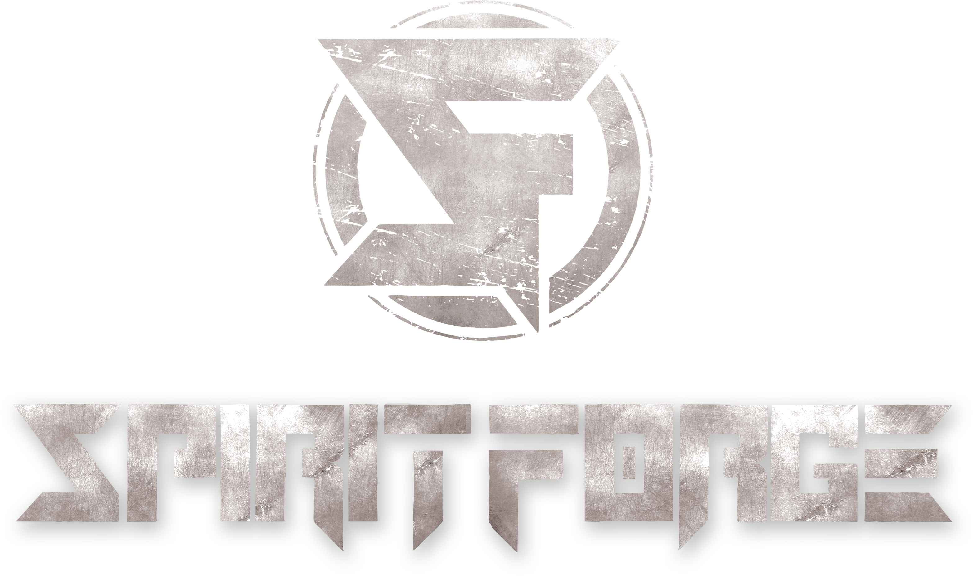 Spirit Forge Logo B&w Download Spirit Forge Logo B&w2 - Emblem (4000x2500), Png Download