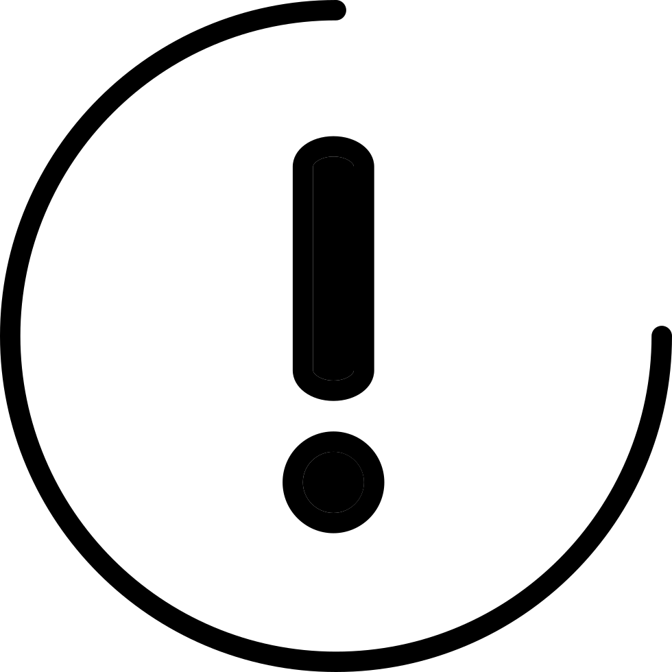 Attention Comments - Attention Icon Png (980x980), Png Download