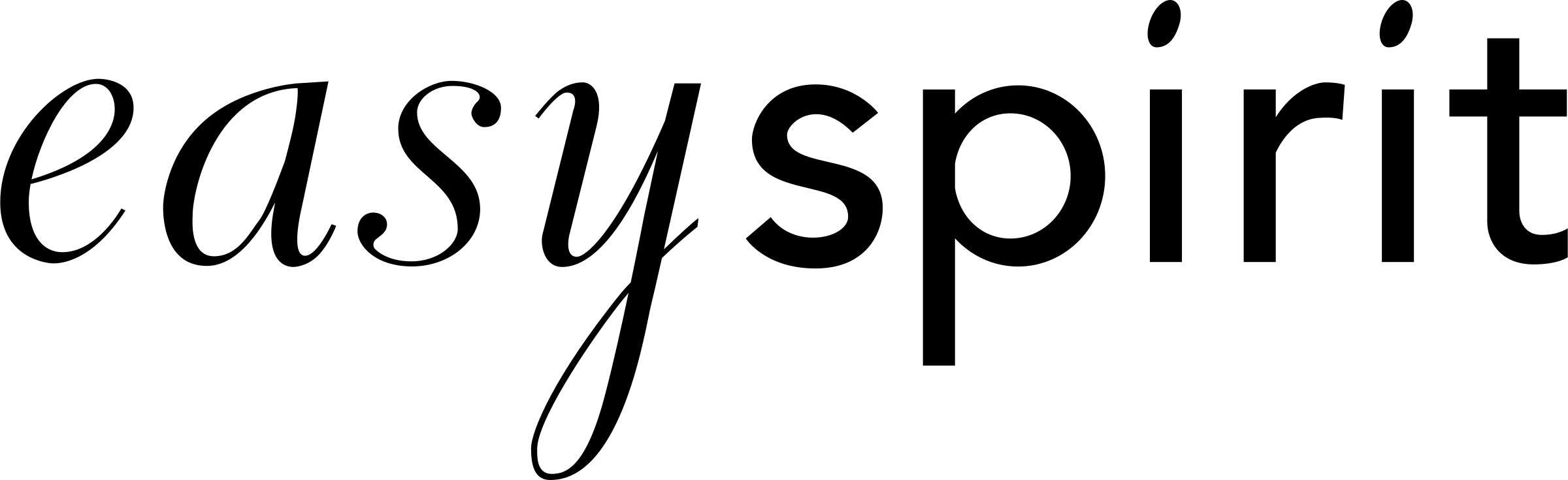 Easy Spirit Logo Png Transparent - Easy Spirit Logo Png (2400x735), Png Download