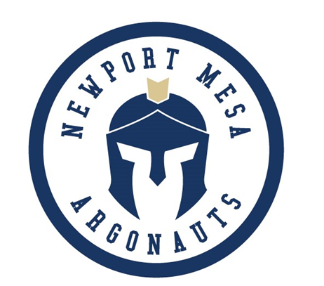 Newport Mesa Argonauts 2018 Pop Warner Football & Cheer - Rubber Stamping (942x406), Png Download