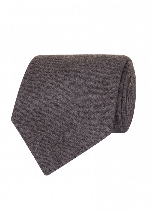 Kilgour Mens Savile Row Worsted Suit Tie - Necktie (509x700), Png Download