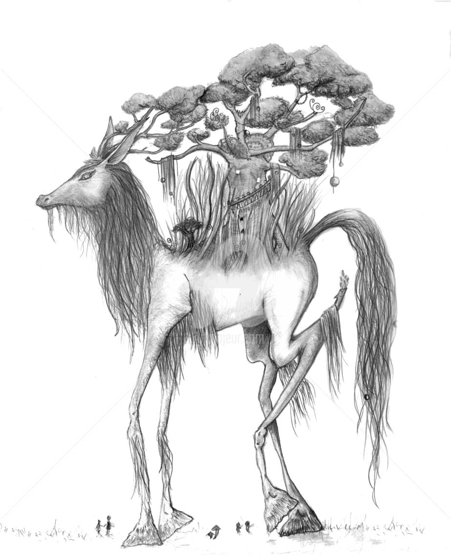 Dibujo, 420x297x0,2 Cm ©2016 Por Susana - Drawing (922x1200), Png Download