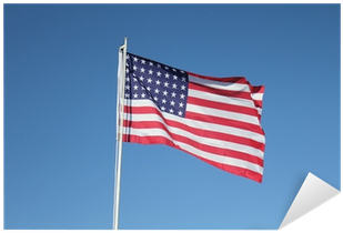 Vinilo Pixerstick Bandera De Estados Unidos • Pixers® - United States Of America (400x400), Png Download