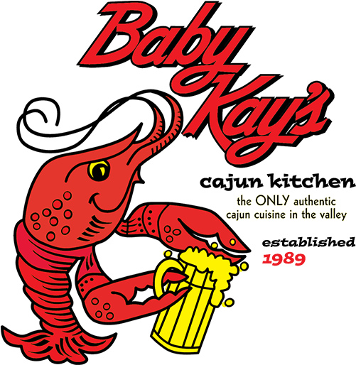 Baby Kays Logos Png - Baby Kay's Cajun Kitchen (566x577), Png Download