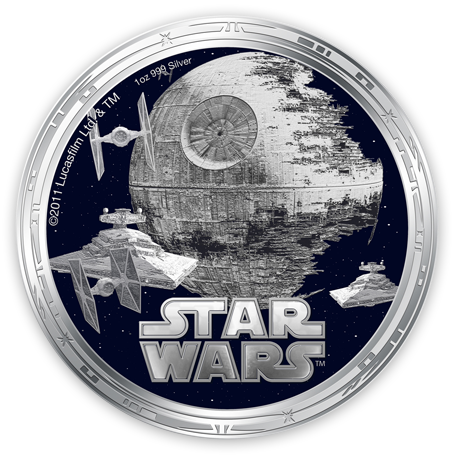 Many Bothans Died To Bring You These Coins - Star Wars Black Stainless Steel Round Watch (455x455), Png Download