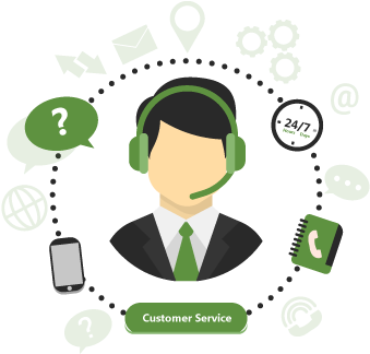Improve Customer Service (535x333), Png Download