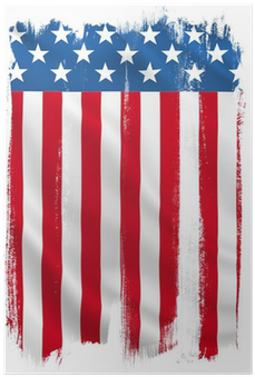 Bandera Bandera De Estados Unidos • Pixers® - Usa Flag Background Vertical (400x400), Png Download