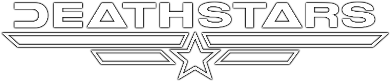 Deathstars Image - Line Art (800x310), Png Download