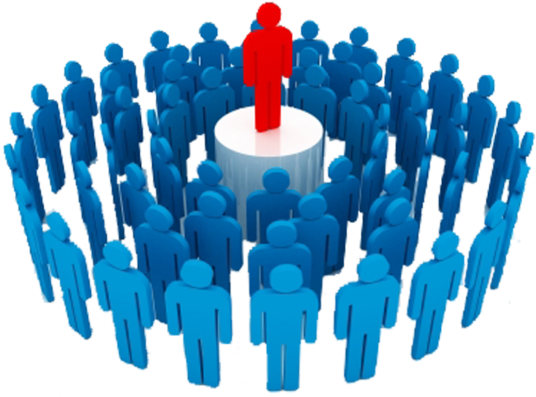 Fear Of Public Speaking - Key Opinion Leader Png (543x400), Png Download