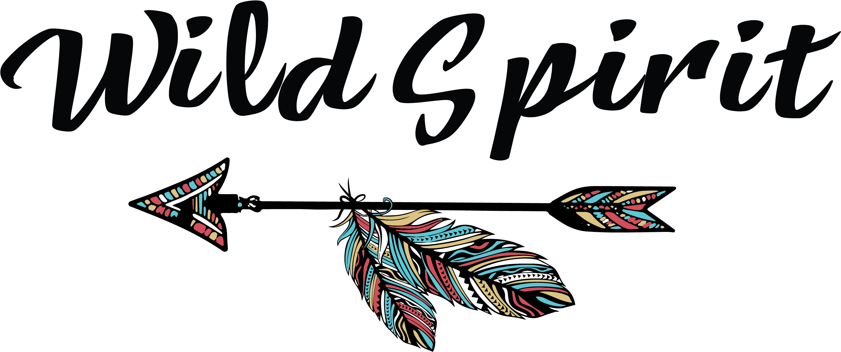 Wild Spirit Logo Png (2945x1298), Png Download