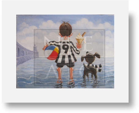 Half Time Refreshment Edward Tibbs - Picture Frame (468x377), Png Download