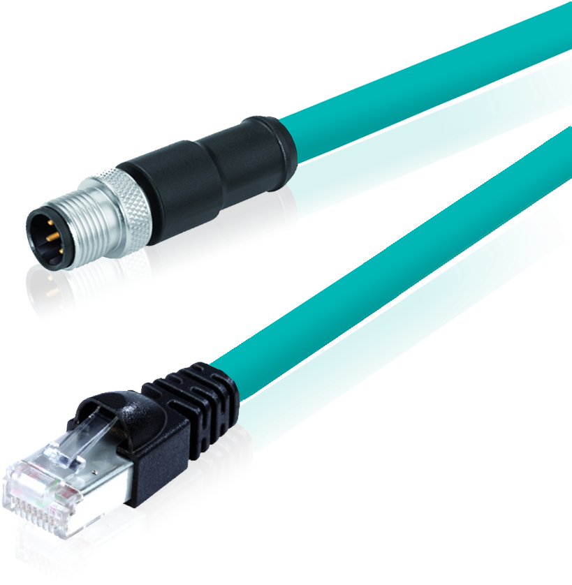 Industrial Ethernet - Electrical Connector (1002x893), Png Download