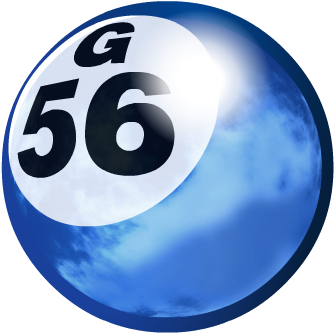 Ball - Bingo 56 (350x350), Png Download