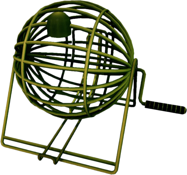 Clipart Library Image Dead Rising Png Wiki - Bingo Ball Cage Png (715x669), Png Download