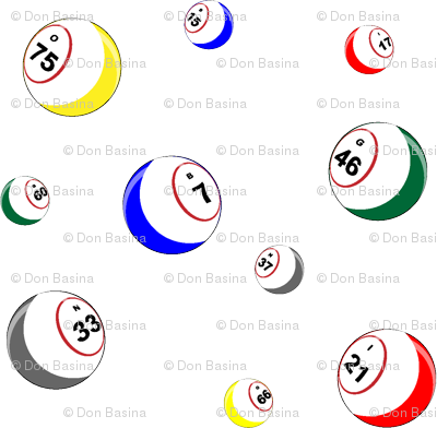 Bingo Balls - Bingo Balls Falling Transparent Png (400x392), Png Download