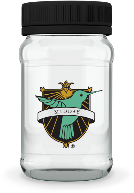 Hydropothecary Time Of Day Midday Medical Marijuana - Hydropothecary H2 (546x718), Png Download