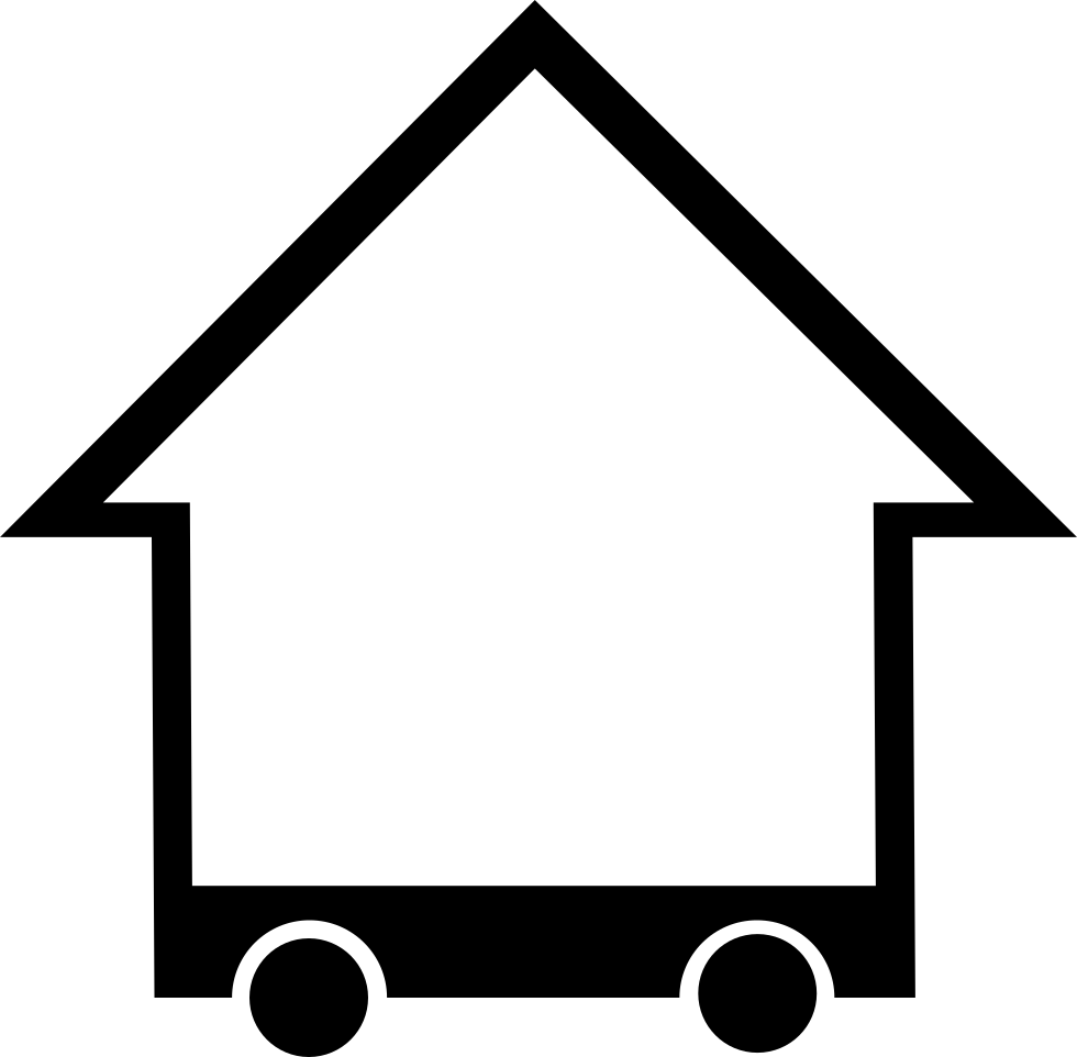 House-moving Comments - House Icon Vector (980x962), Png Download