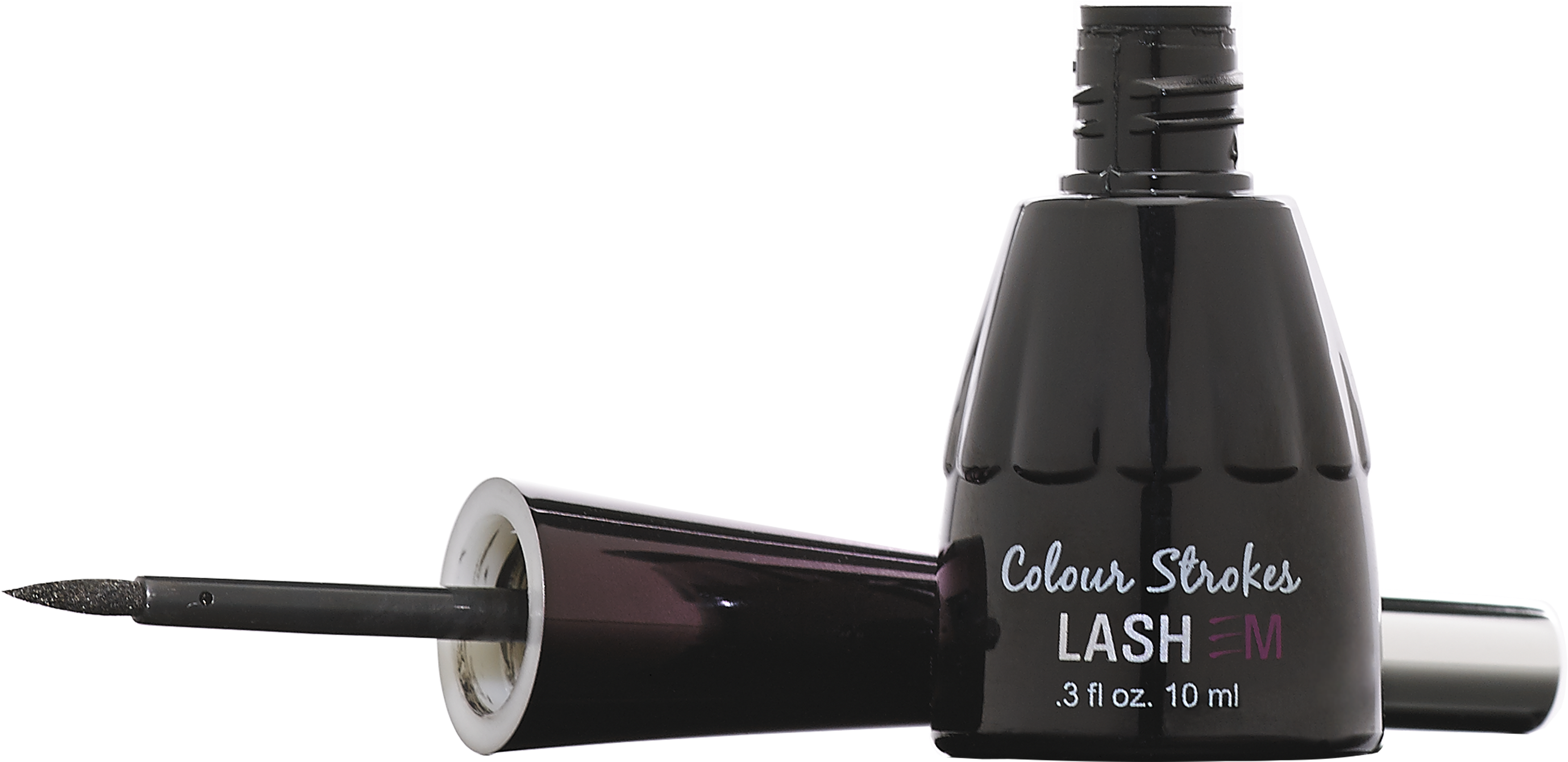 Colour Strokes Liquid Eyeliner Open Component Image Png Eye Liner Full Size Png Download Seekpng