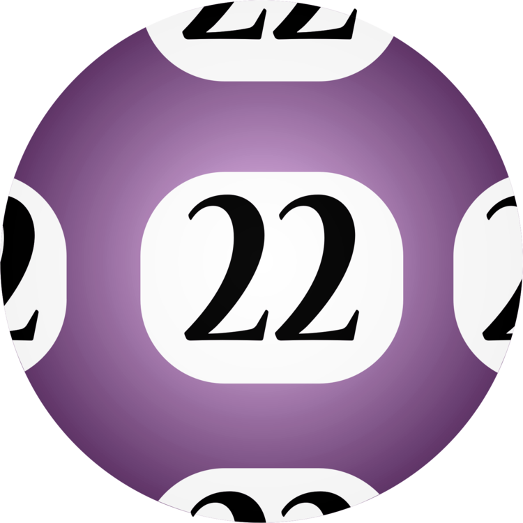 Lottery Gambling Ball Game Bingo - Boule Loto Sans Fond (750x750), Png Download