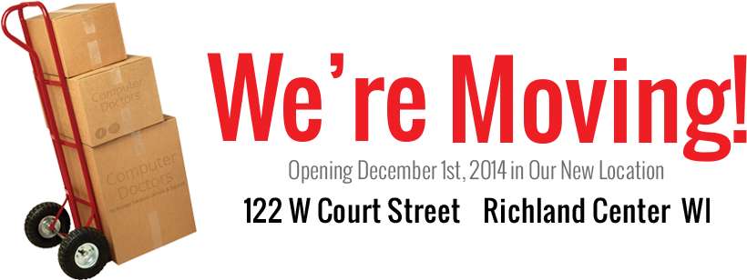 Websitemovingpost - We Re Moving Banner (851x315), Png Download