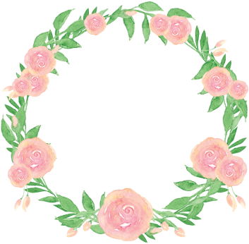 Wreath Watercolor Png Vectors Psd And For - Watercolor Painting (360x360), Png Download