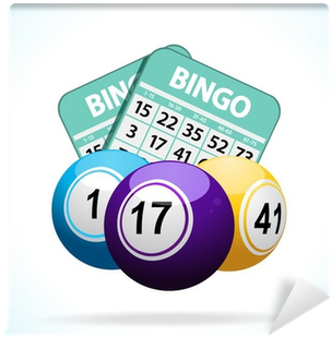 Bingo Balls And Cards (400x400), Png Download