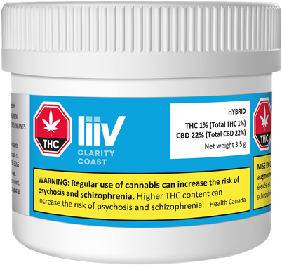 Clarity Coast - Clarity Coast - Kush (500x500), Png Download