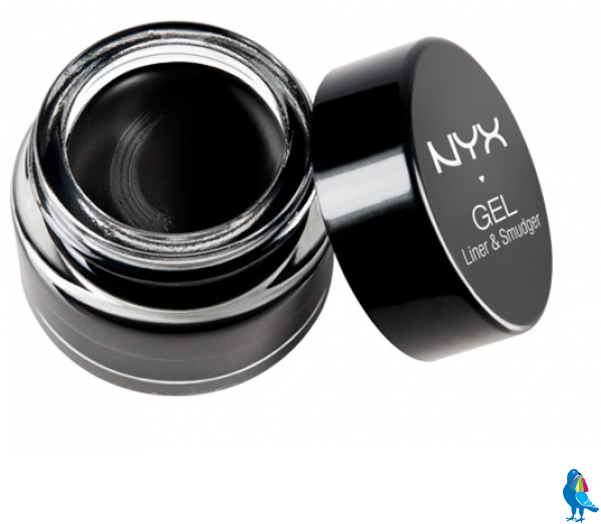 Nyx Cosmetics Gel Eyeliner - Nyx Gel Eyeliner & Smudger (600x600), Png Download