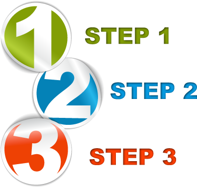 Guide For Affiliate Marketing - 3 Steps Png (439x411), Png Download
