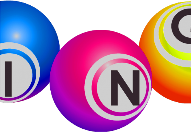 Bingo Balls - Bingo Game Bingo Balls (640x480), Png Download
