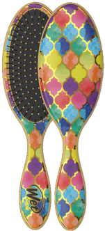 Obral The Wetbrush Watercolor Mossaics Blue Moroccan - Paddle (350x350), Png Download