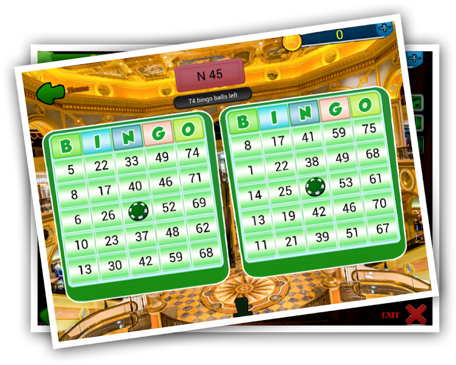 Bingo Game For Android - Board Game (1200x900), Png Download