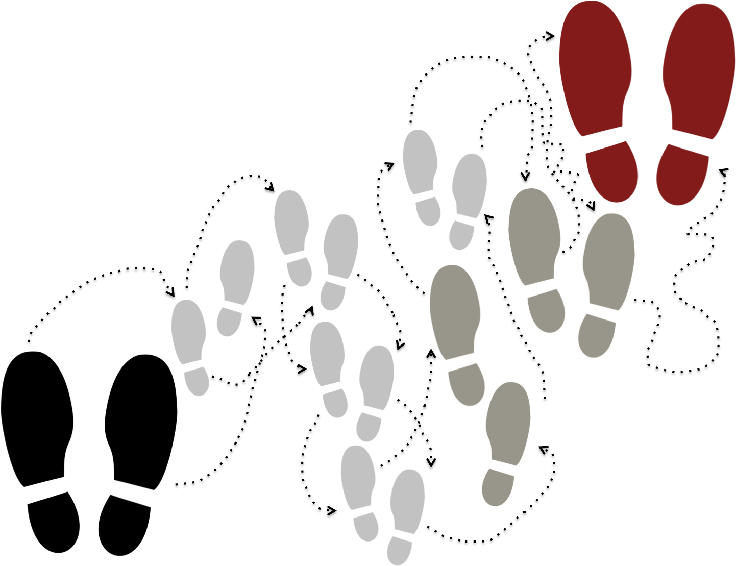 Dance Steps Transparent (1459x1116), Png Download