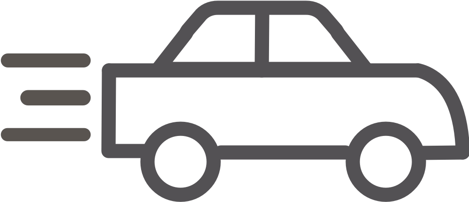 Car Transportation - Car Minimal (972x875), Png Download