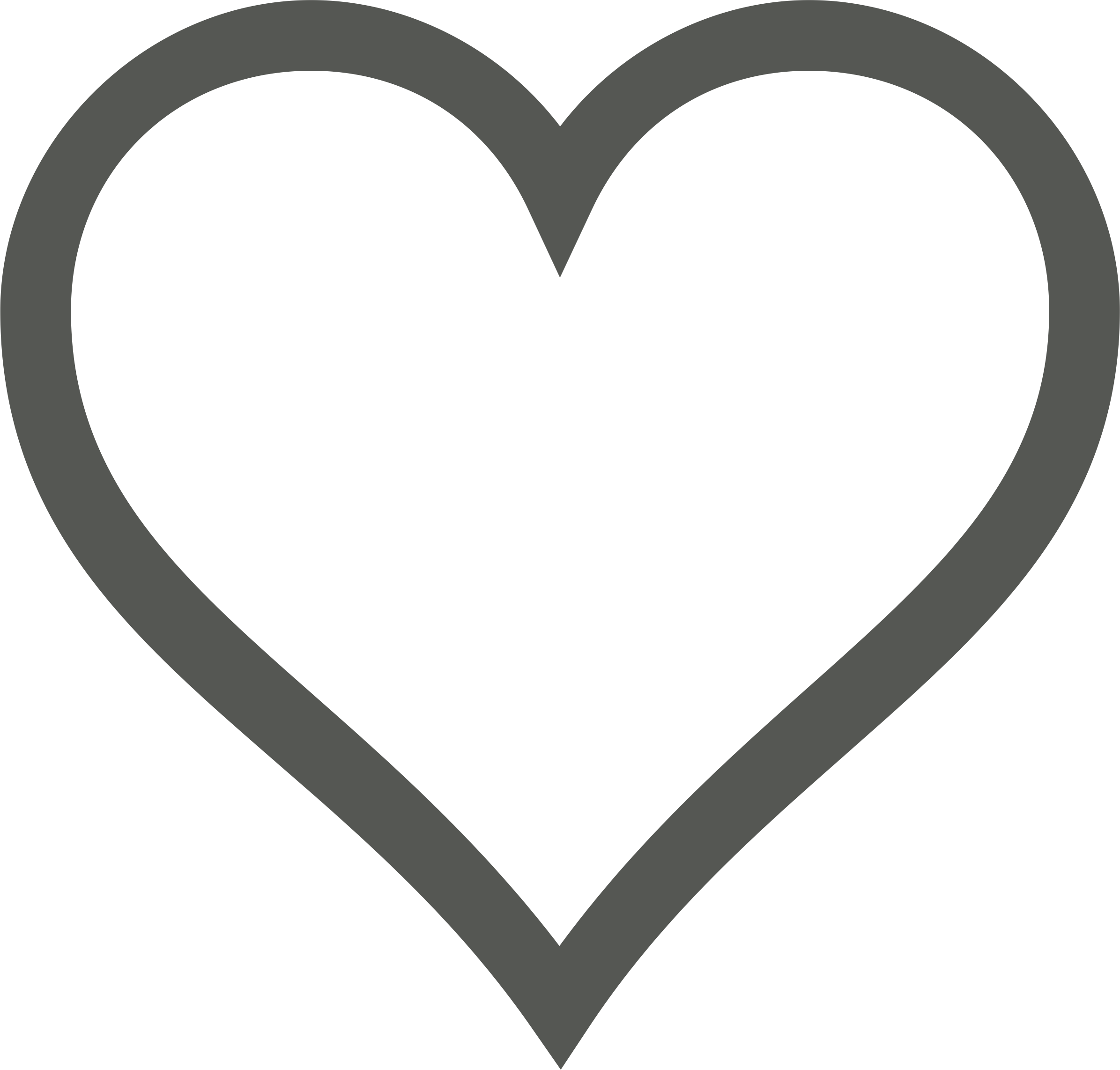 Hearts Clipart Icon ~ Frames ~ Illustrations ~ Hd Images - Heart Outline Icon Png (2391x2284), Png Download