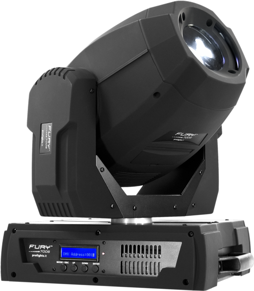 Moving Head - Prolight Fy700s (600x600), Png Download