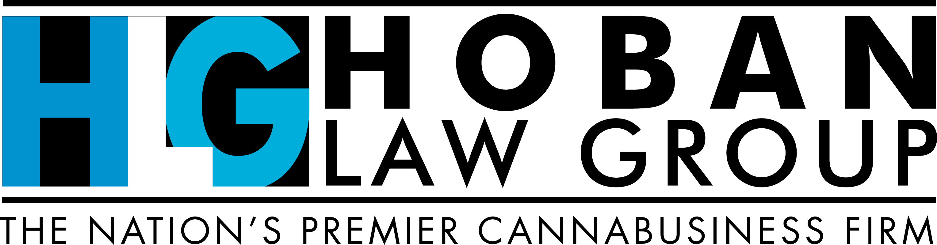 Hlg Logo - Hoban Law Group (3056x800), Png Download