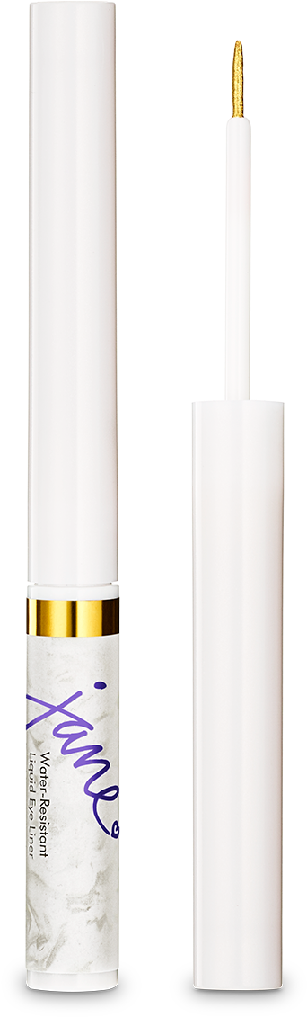 Water Resistant Liquid Eye Liner - Jane Cosmetics Jane Eyeliner Black, Eyeliner (800x1200), Png Download