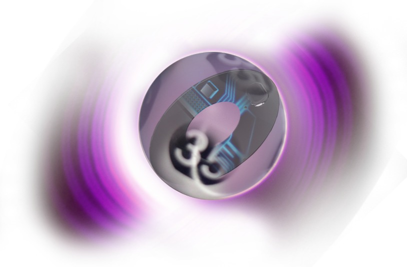 Secure And Unbeatable - Circle (814x535), Png Download