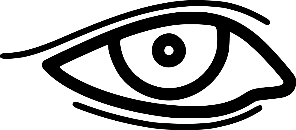 Png File Svg - Eye Liner (980x432), Png Download
