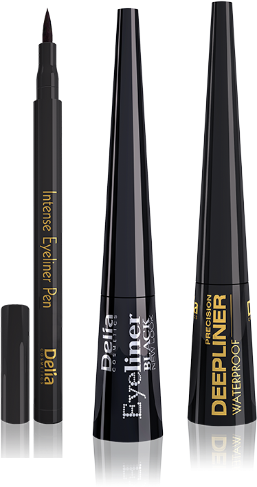 Eyeliners - Delia Cosmetics (800x800), Png Download