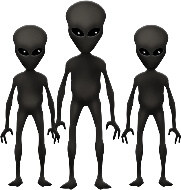 Area - Aliens Png (1000x735), Png Download