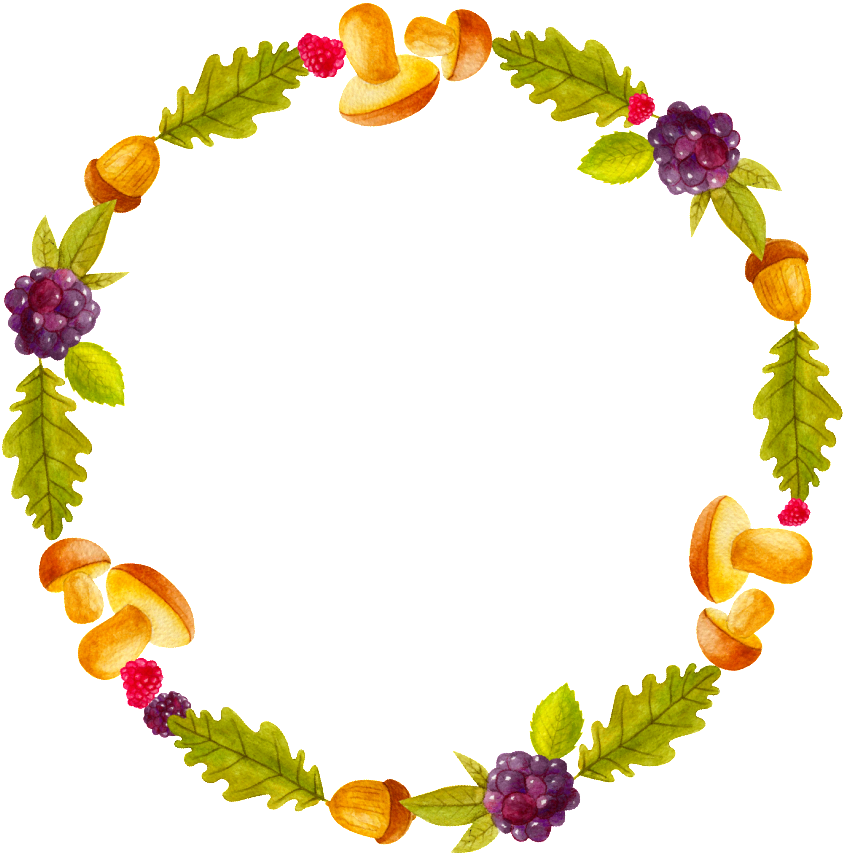 Cartoon Cute Fruit Vegetable Ring Transparent - Fruit (1024x1024), Png Download