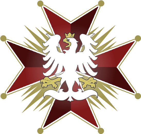 White Eagle Order - White Eagle Png (600x600), Png Download