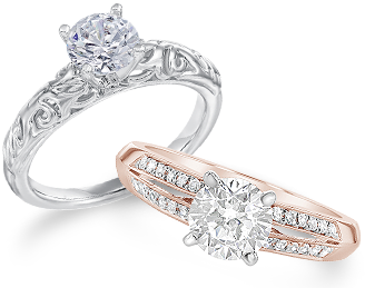 Wedding Rings And Engagement Rings Engagement Rings - Engagement Rings (478x270), Png Download