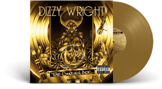 Dizzy Wright The Golden Age (760x539), Png Download