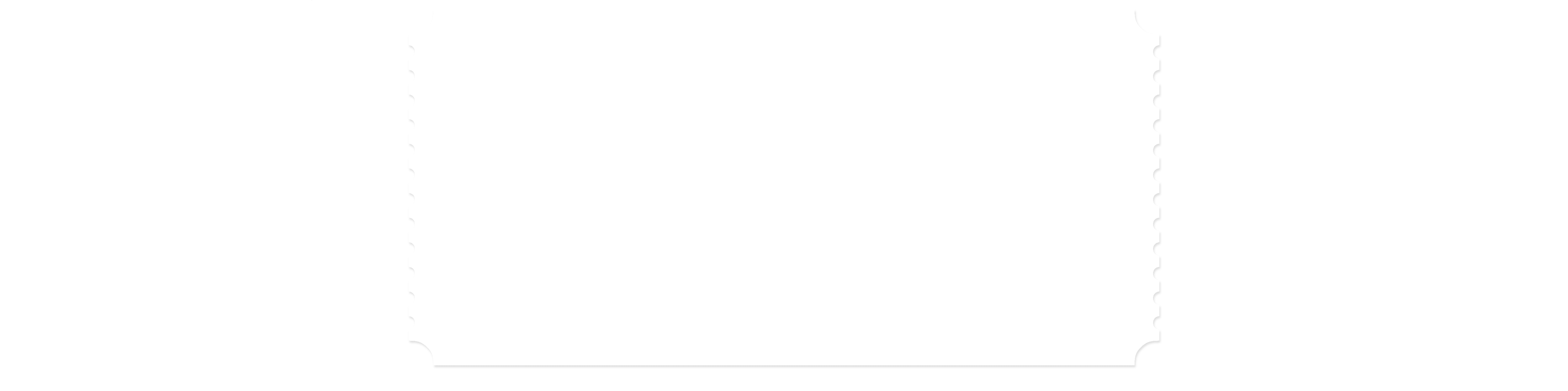 About - “ - Ticket Black (5000x1248), Png Download