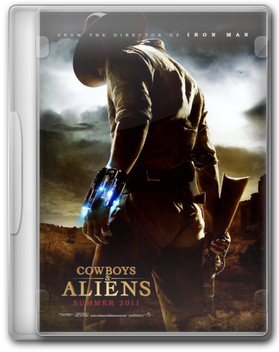 Cowboys & Aliens - List Of Hollywood Action Films (571x720), Png Download