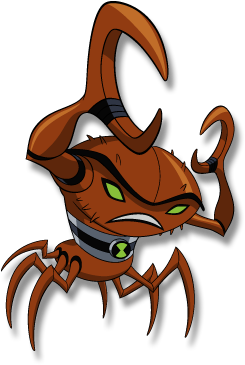 Ben 10 Ultimate Alien, Ben 10 Alien Force, Brainstorm, - Ben 10 Aliens Brainstorm (293x462), Png Download